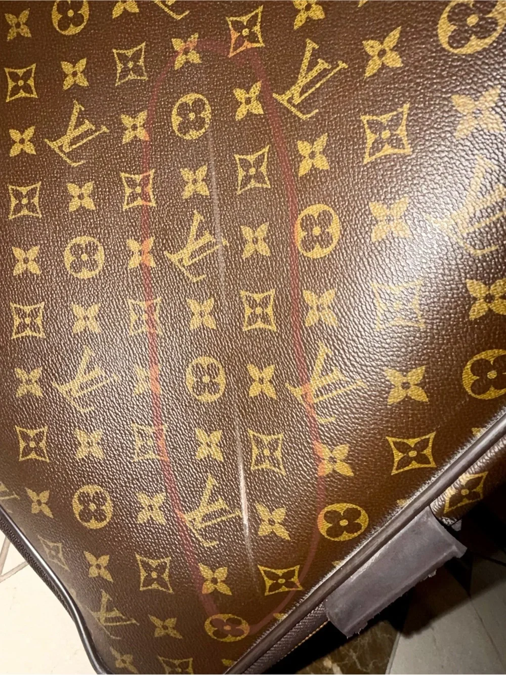 Louis Vuitton authentic louis